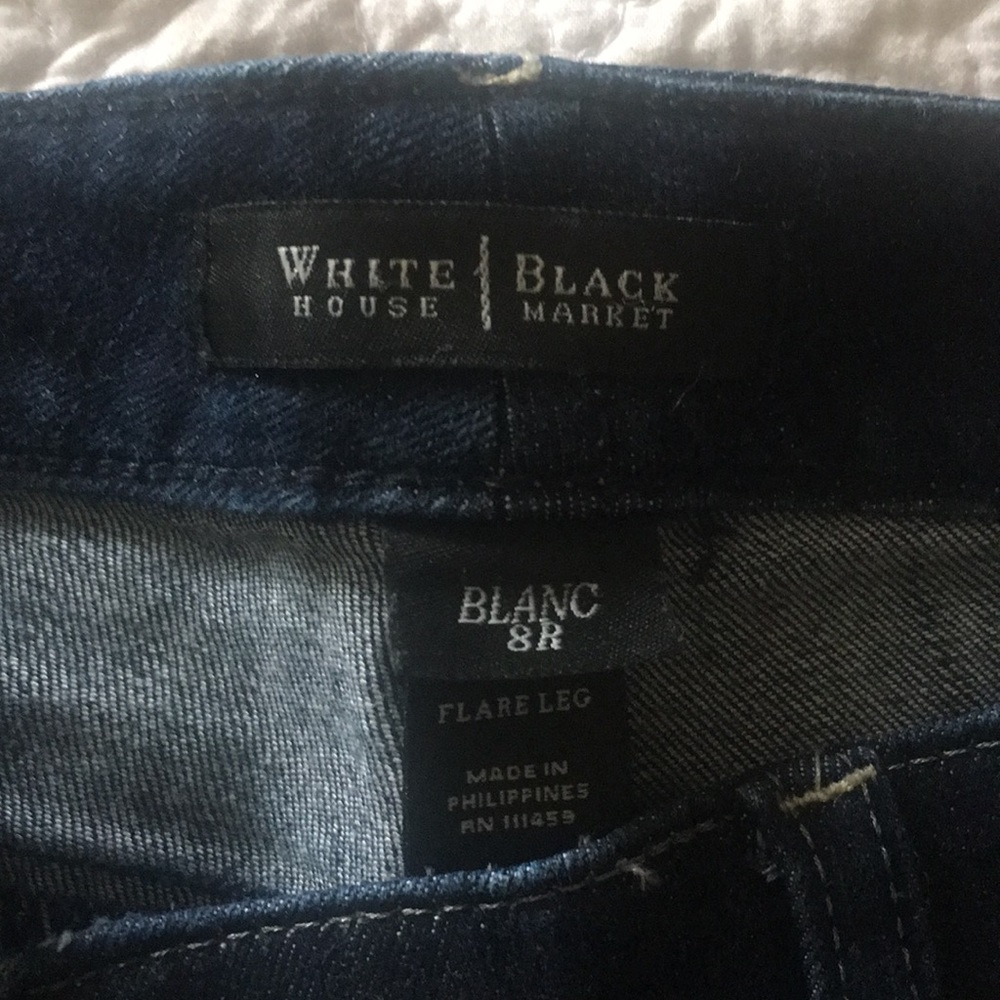 Wide leg jeans